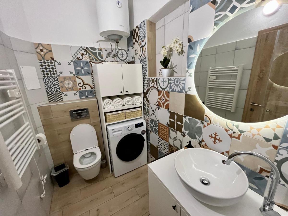 Apartment Tisa, Ljubljana Eksteriør bilde